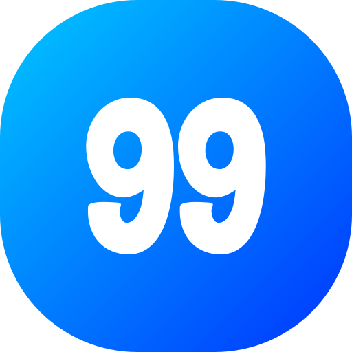 99 Generic gradient fill icoon