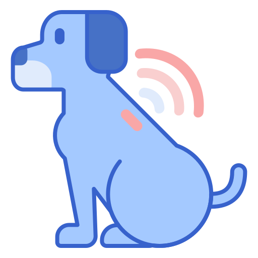 microchip per animali domestici Generic color lineal-color icona