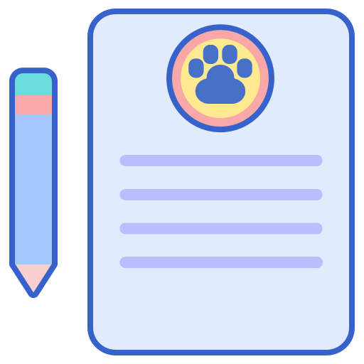 Pet ownership Generic color lineal-color icon