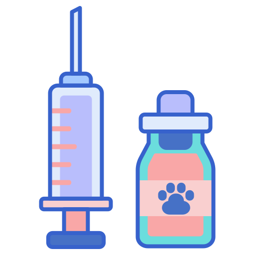 vaccinazione Generic color lineal-color icona