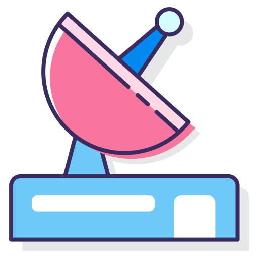 telekommunikation Generic color lineal-color icon