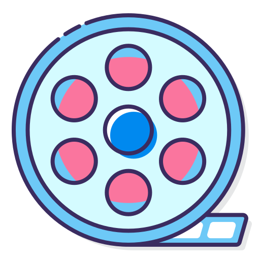 シネマ Generic color lineal-color icon