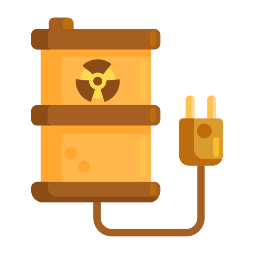 radioactief afval Generic Others icoon