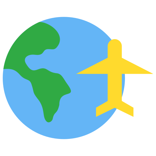 Travel Generic color fill icon