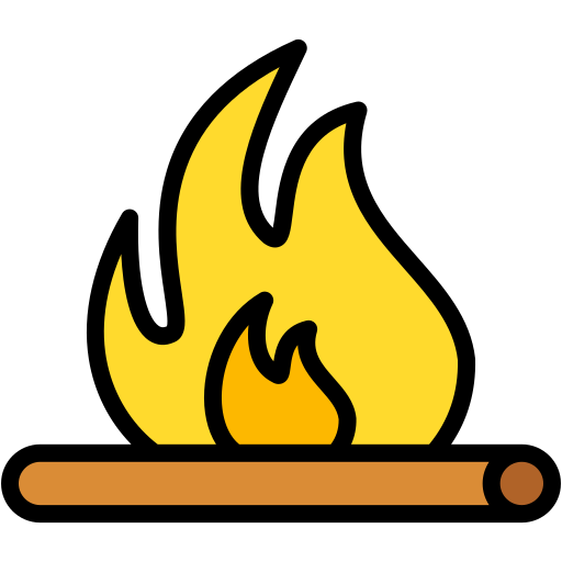 lagerfeuer Generic color lineal-color icon