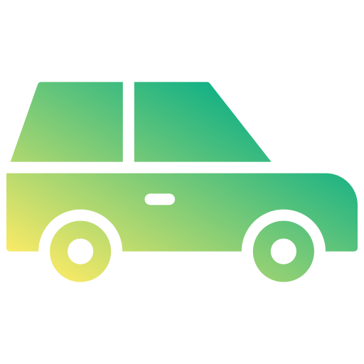 Car Generic gradient fill icon