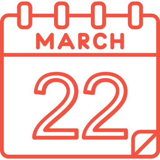 March Generic color outline icon