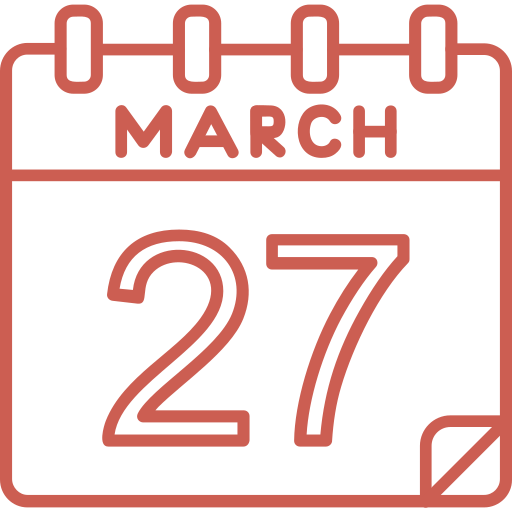 March Generic color outline icon