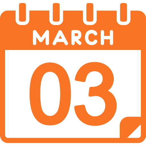 marzo Generic color fill icono