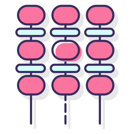 yakitori Generic color lineal-color icon