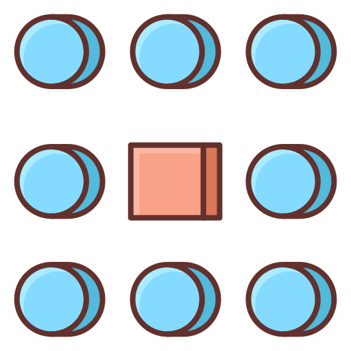 uznanie Generic color lineal-color ikona