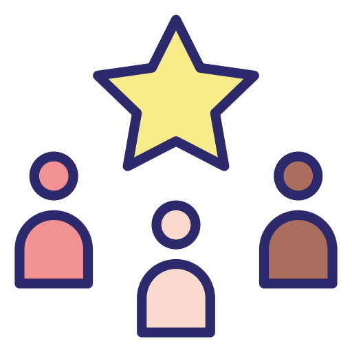Leadership Generic color lineal-color icon