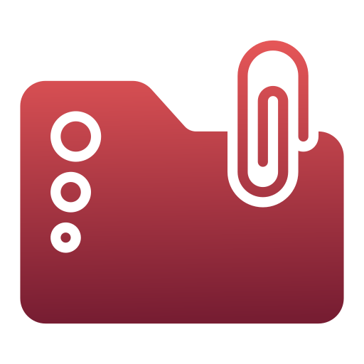 Attached Generic gradient fill icon