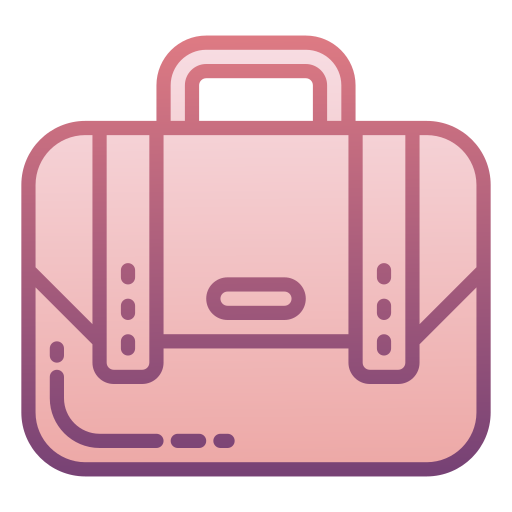 Briefcase Generic gradient lineal-color icon