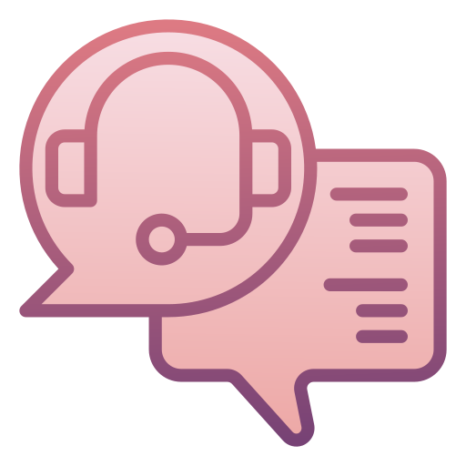 Customer service Generic gradient lineal-color icon