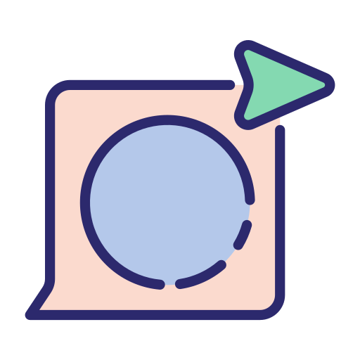 Resend Generic color lineal-color icon