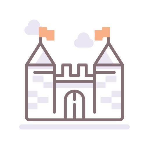 castello Generic color lineal-color icona