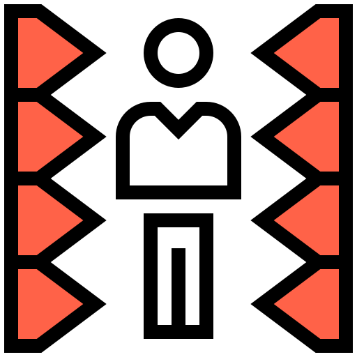 도전 Generic color lineal-color icon