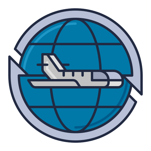 Flight Generic color lineal-color icon