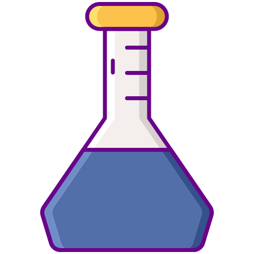 laboratorium Generic color lineal-color ikona