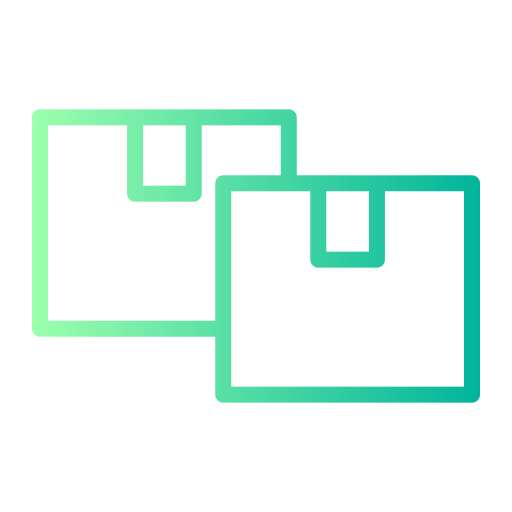 verpackung Generic gradient outline icon