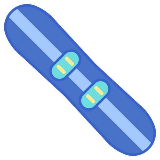 snowboard Generic color lineal-color icono