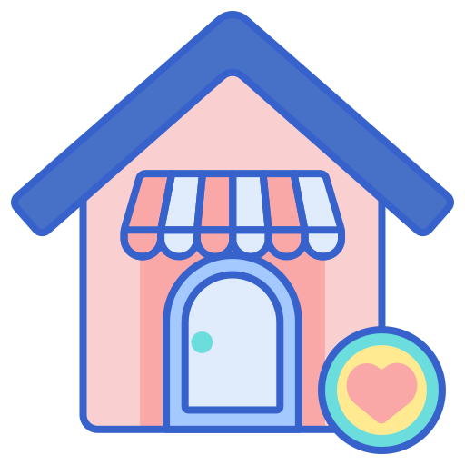winkel Generic color lineal-color icoon
