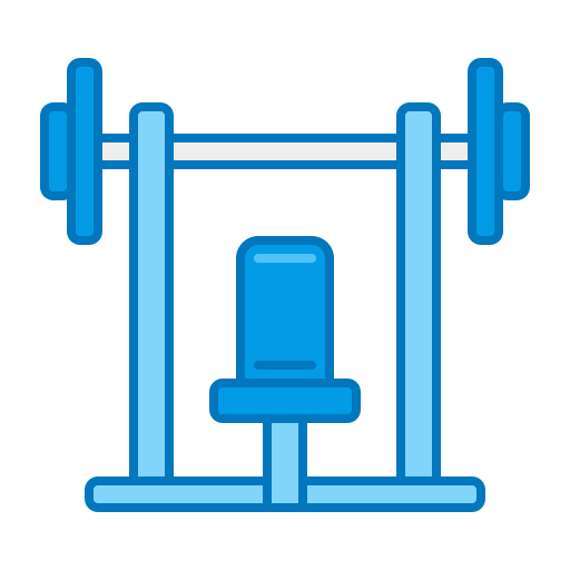 fitnessstudio Generic color lineal-color icon