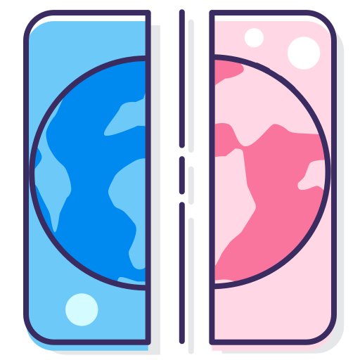 espacio Generic color lineal-color icono