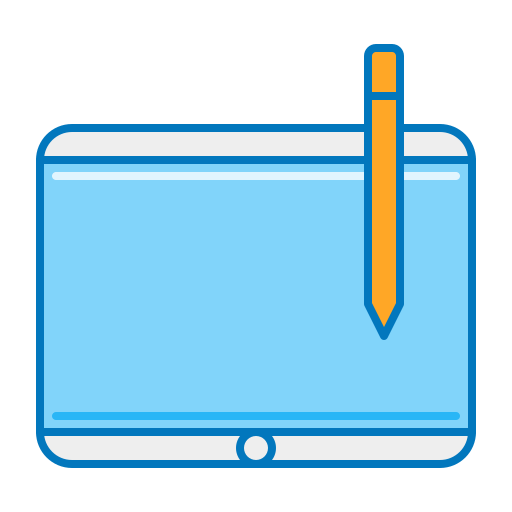패블릿 Generic color lineal-color icon