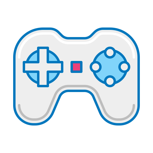 Video gaming Generic color lineal-color icon