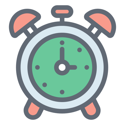 Alarm clock Generic color lineal-color icon