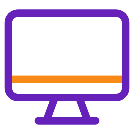 computer Generic color outline icon