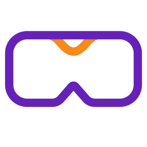 Vr Generic color outline icon