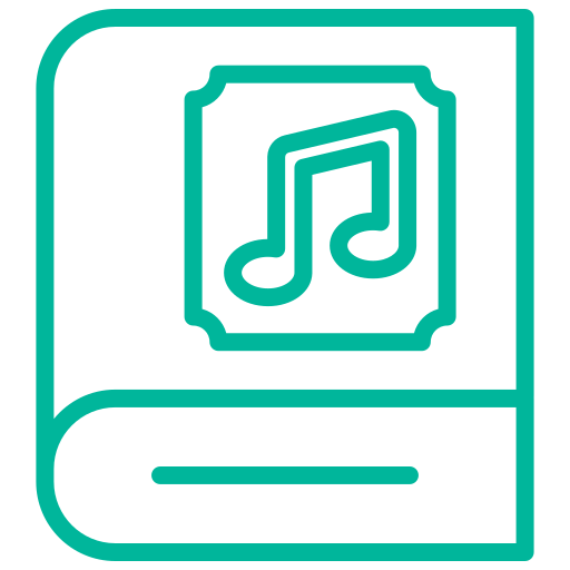 musikbuch Generic color outline icon