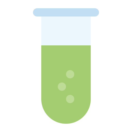 화학 Generic color fill icon