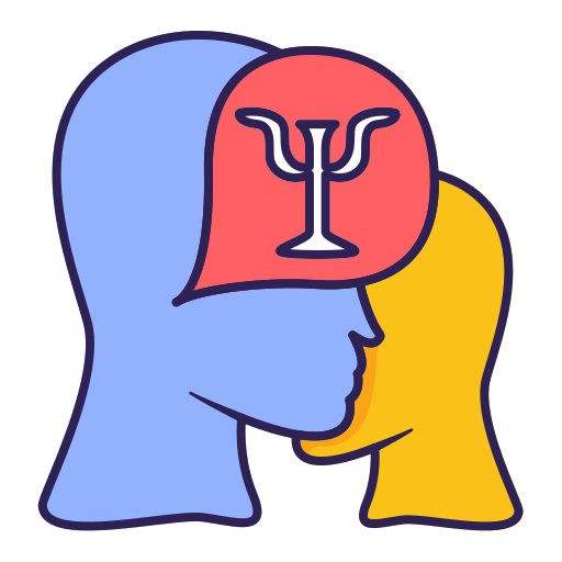 Psychology Generic color hand-drawn icon