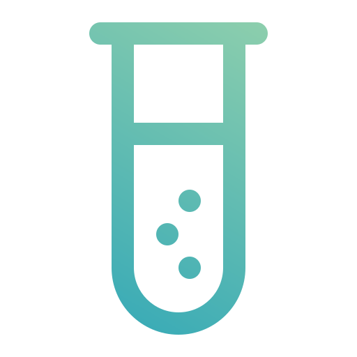 chemia Generic gradient outline ikona