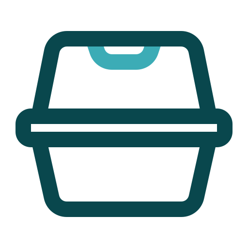 Lunch box Generic color outline icon