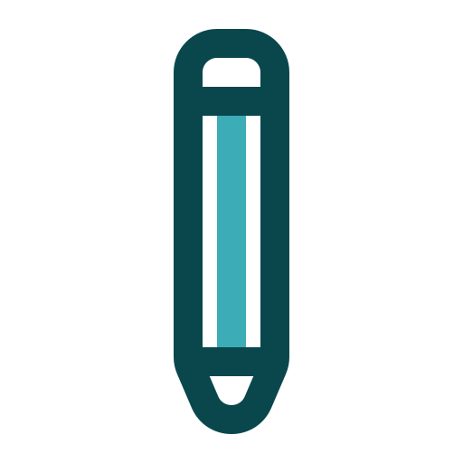 鉛筆 Generic color outline icon