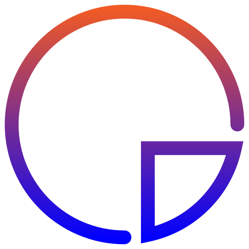 cuadro Generic gradient outline icono