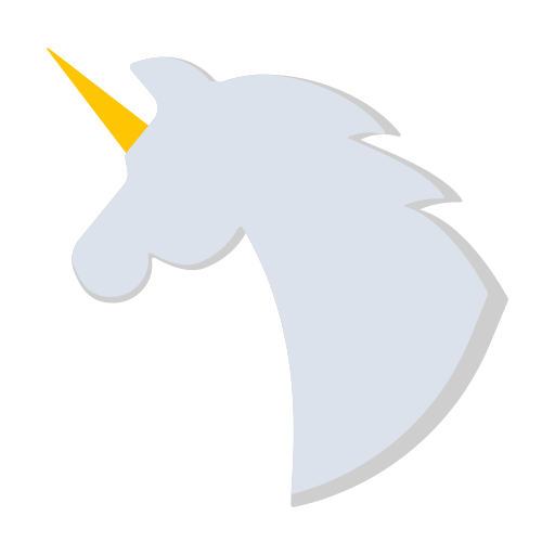 unicornio Generic color fill icono
