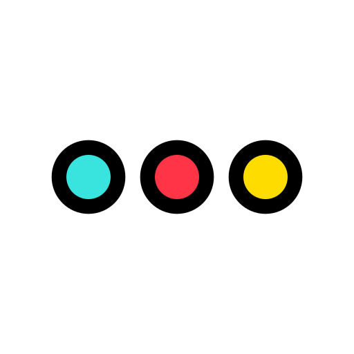 Three dots Generic color lineal-color icon