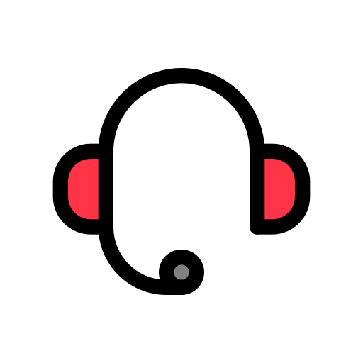헤드폰 Generic color lineal-color icon