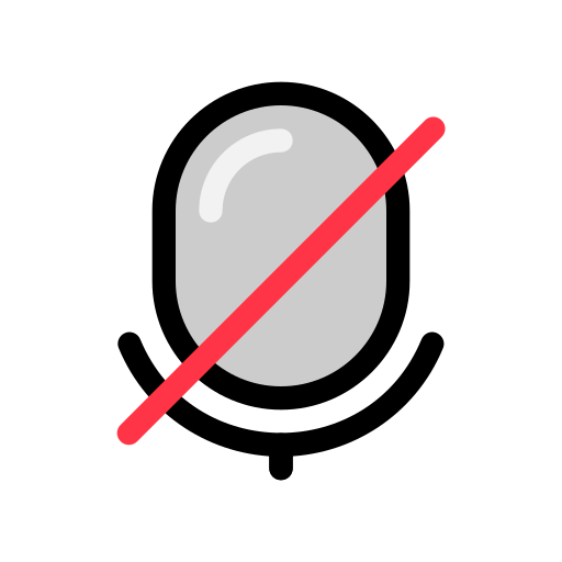 Mic off Generic color lineal-color icon