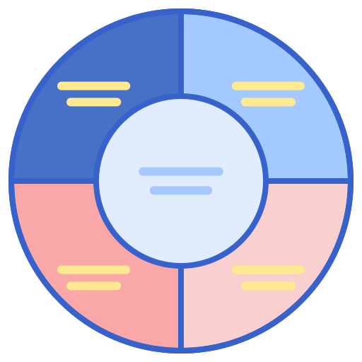 Graph Generic color lineal-color icon