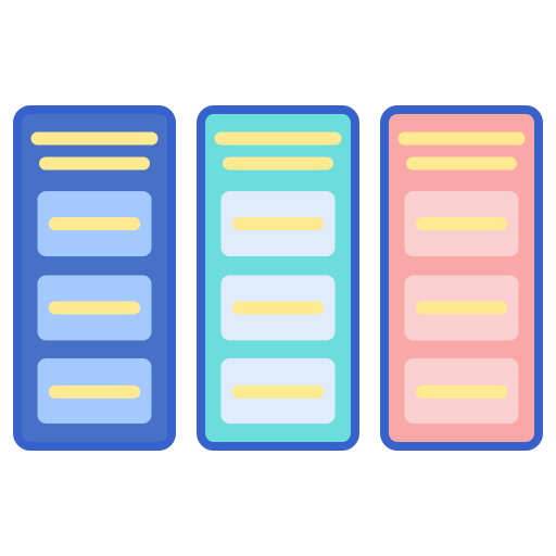 Graph Generic color lineal-color icon