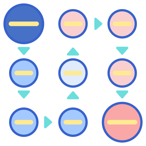 Циркуляр Generic color lineal-color иконка