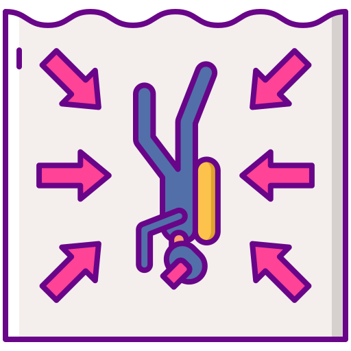 Diving Generic color lineal-color icon