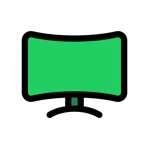 smart tv Generic color lineal-color Ícone
